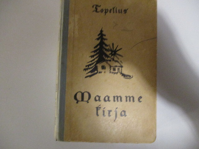 TOPELIUS MAAMME KIRJA