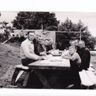 VANHA Valokuva Postikortti Palokunta VPK Turku 1930-l - pikkukuva 1