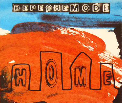 Depeche Mode - Home (CD) HYVÄ KUNTO!! Maxi-single