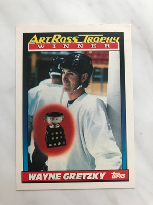1991-92 Topps Wayne Gretzky #522