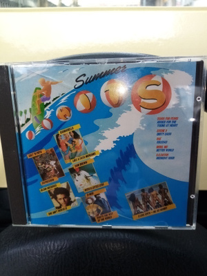 CD : SUMMER HITS (1990 FAZER FINNLEVY)