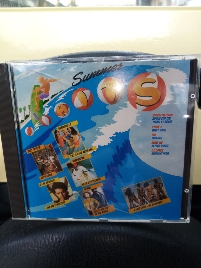 CD :  SUMMER HITS (1990 FAZER FINNLEVY)