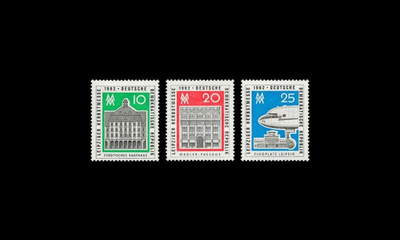 DDR 913-5 ** Leipzigin syysmessut (1962)