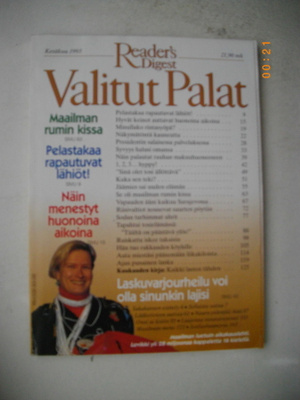 Valitut Palat - kesäkuu 1993 (29.6)
