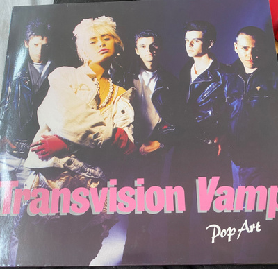 Transvision Vamp: Pop Art 1988 LP