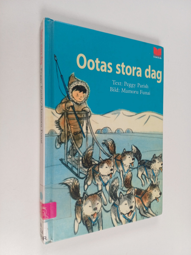 Peggy Parish : Ootas stora dag