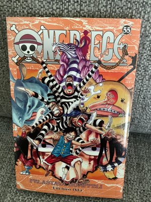 ONE PIECE 55 (SUOMI)
