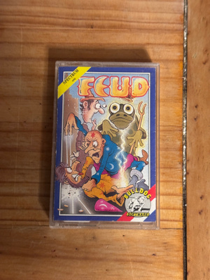 Feud – ZX Spectrum 48K, kasettipeli, retro