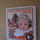 15 kirjeensulkijamerkkiä "koteja kodittomille lapsille" - pikkukuva 4