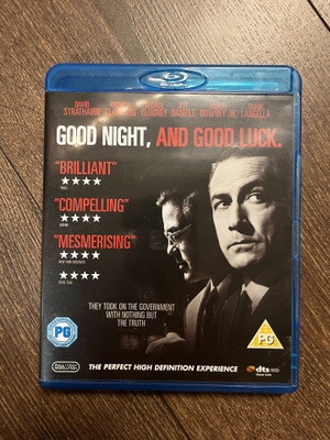 Good Night, and Good Luck (2005) - Blu-ray