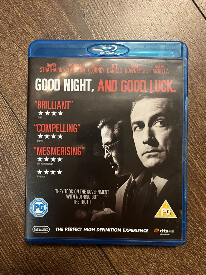 Good Night, and Good Luck (2005) - Blu-ray