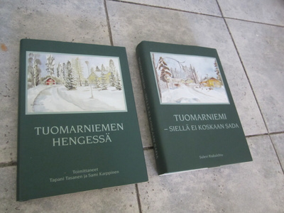 TUOMARNIEMEN HENGESSÄ & TUOMARNIEMI SIELLÄ EI KOSKAAN SADA