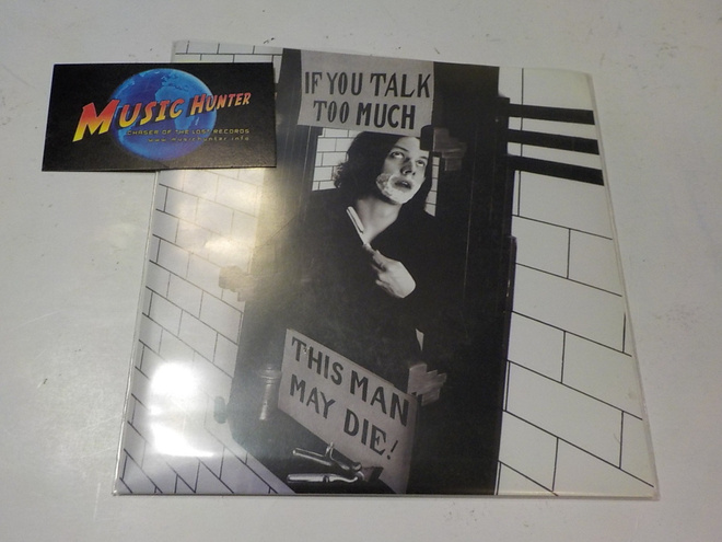 JACK WHITE - SIXTEEN SALTINES M-/M- 7'' SINGLE