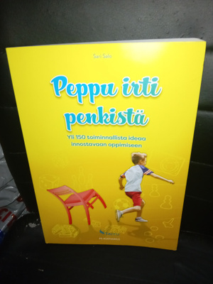 Sari Salo : Peppu irti penkistä ( SIS POSTIKULU )