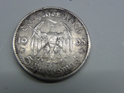 1935 NATSI SAKSAN 5 MARKKA