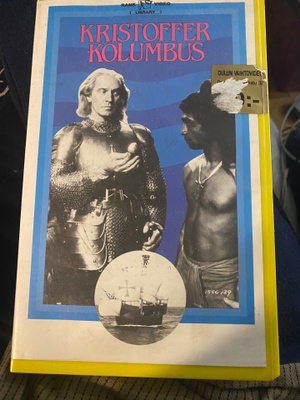 Kristoffer Kolumbus VHS