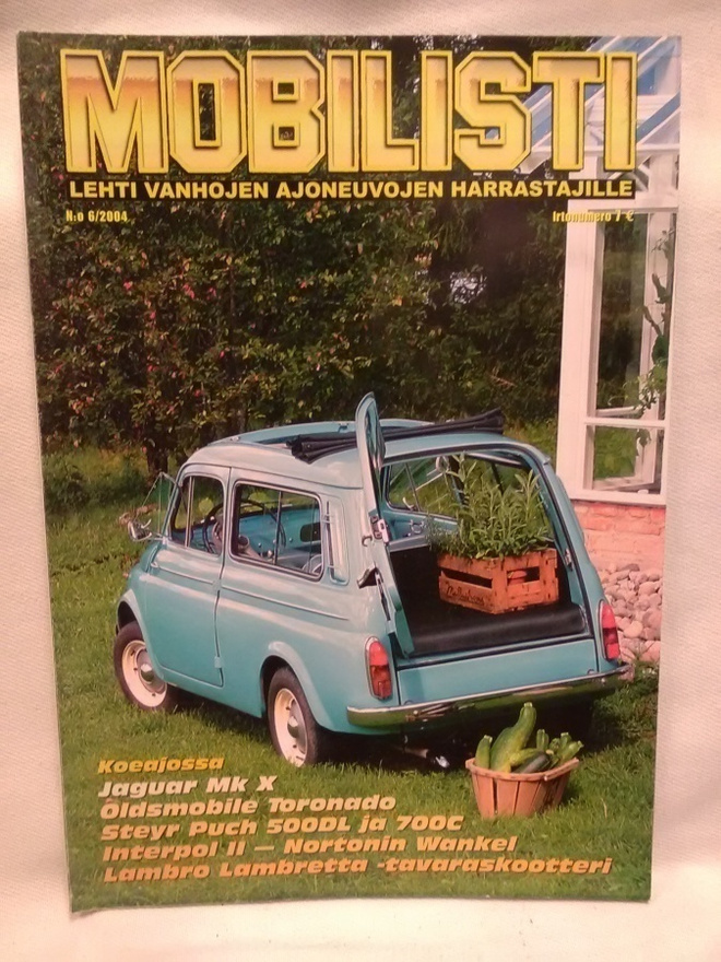 Mobilisti  N:o 6 / 2004