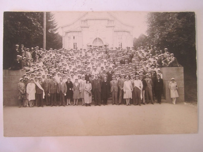 VANHA Postikortti Lahti 1929
