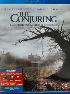 CONJURING  BLU-RAY