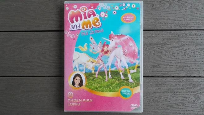 DVD: Mia And Me / Mia Ja Minä 6: Yhden Ajan Loppu (2014)