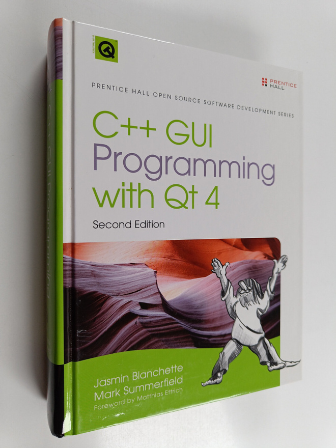 Jasmin Blanchette : C++ GUI programming with Qt 4
