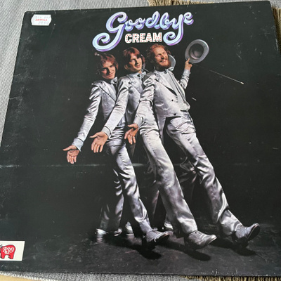 CREAM:,Goodbye * UK 1985