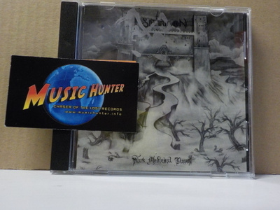 SATYRICON - DARK MEDIEVAL TIMES - CD + NIMMARIT