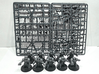 Horus Heresy - 10kpl Legion Cataphractii Terminators [K158]