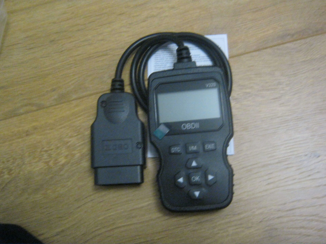 OBD2 vikakoodilukija