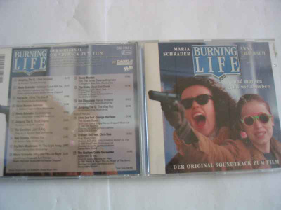 BURNING LIFE-DER ORIGINAL SOUNDTRACK ZUM FILM EI - HV