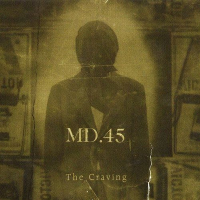 MD.45 - The Craving (CD) VG+!! Dave Mustaine