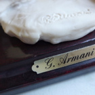 Figuuri sievä aito G.Armani Italia " Peltirumpu " - pikkukuva 3