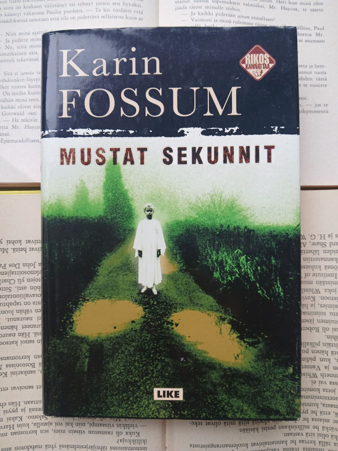 Karin Fossum - Mustat sekunnit (sid.)