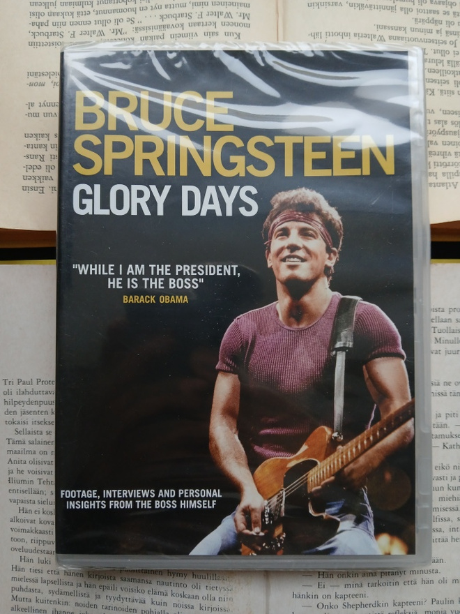 Bruce Springsteen - Glory Days (UUSI DVD)