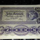 Austria Itävalta 10 Kronen 1922 P75 UNC - pikkukuva 1