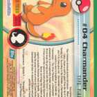 Pokémon 1999 Topps Charmander - pikkukuva 2