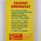 Carter Brown : Salamat sinkoilevat - pikkukuva 2