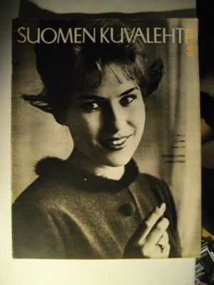 Suomen Kuvalehti Nro 2/1964 (15.3)