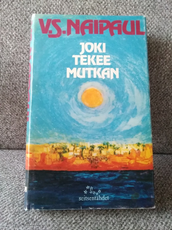 V. S. Naipaul: Joki tekee mutkan
