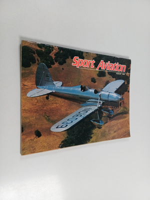 Sport aviation august 1990