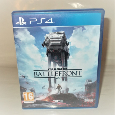 STAR WARS: BATTLEFRONT  (PS4)
