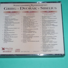 3 X CD Grieg -  Dvorák  -  Sibelius -  Valitut Palat  (Uusi) - pikkukuva 2
