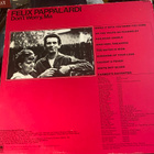 Felix Pappalardi: Don’t Worry, Ma 1979 LP - pikkukuva 2