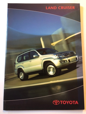Myyntiesite - Toyota Land Cruiser - 12/2002