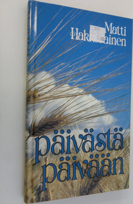 Matti Hakkarainen : Päivästä päivään