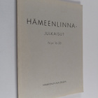 Hämeenlinna : Hämeenlinna-seuran julkaisut N:ot 16-20 - pikkukuva 1