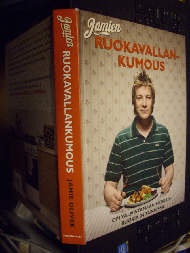 Jamien ruokavallankumous ( 1 p. 2012 ) Sis.postikulut