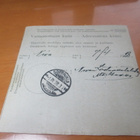 1928 Lappeenranta Kontr. postiosoitus Nivan Lastuvillatehdas - pikkukuva 2