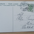 Pieni perhe viettää joulua, pöytäkuusi, lahjoja, p. 1907 - pikkukuva 2