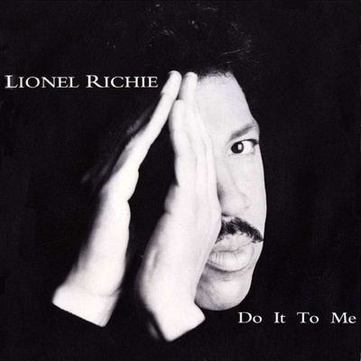 LIONEL RICHIE: Do It To Me / Ballerina Girl  7"